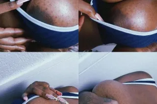 (Qv special)Facetime Shows !!💗 Pretty Busty Melons - Image 2